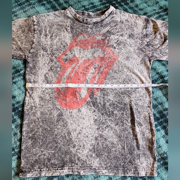 Rolling Stones tie dye effect t-shirt, size M - Picture 5 of 6